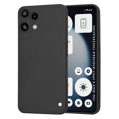 Pouzdro pro Nothing Phone (3a) Lite, Techsuit, SoftFlex, Černá