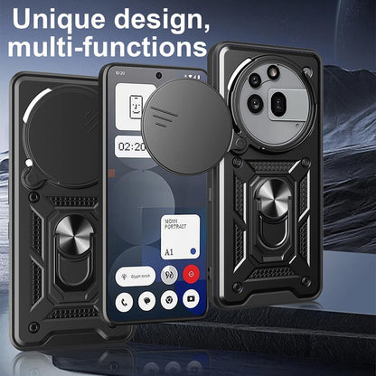 Case for Nothing Phone (3a) Pro, Techsuit, CamShield, Pink