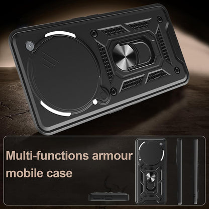 Pouzdro pro Nothing Phone (3a) Pro, Techsuit, CamShield, Zelené