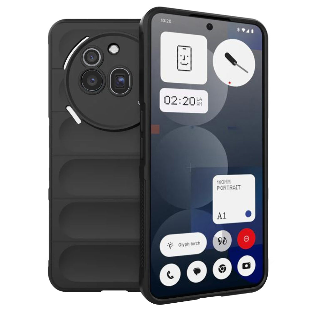 Pouzdro pro Nothing Phone (3a) Pro, Techsuit, Magic Shield, Černé