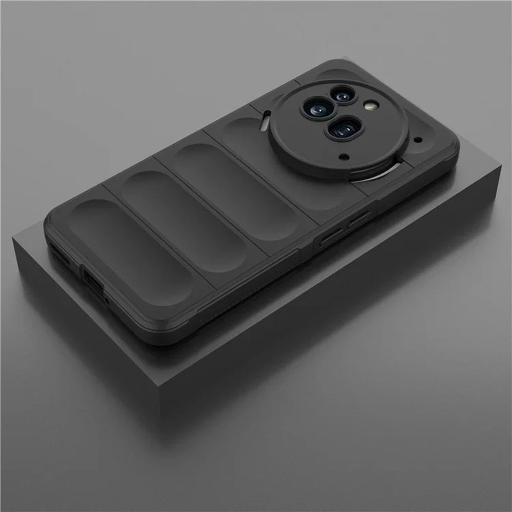 Pouzdro pro Nothing Phone (3a) Pro, Techsuit, Magic Shield, Černé