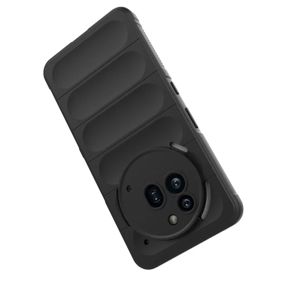Pouzdro pro Nothing Phone (3a) Pro, Techsuit, Magic Shield, Černé