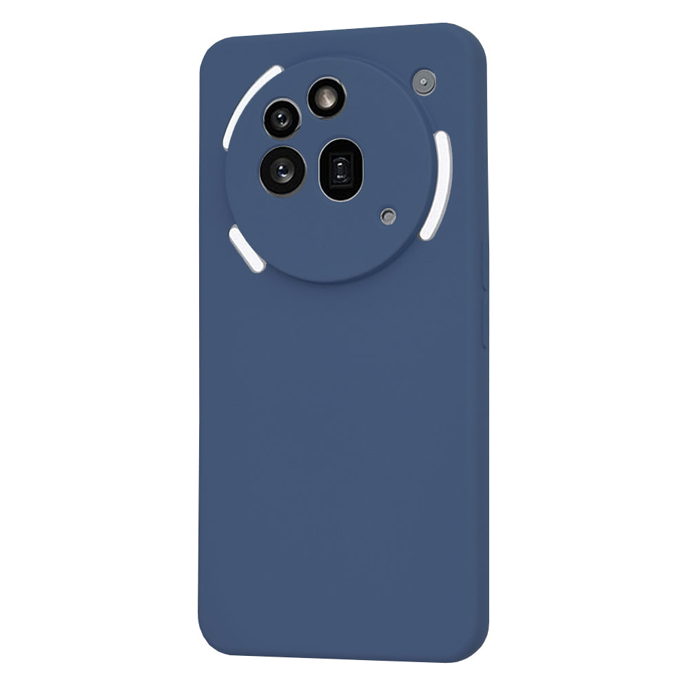 Pouzdro pro Nothing Phone (3a) Pro, Techsuit, SoftFlex, Tmavě modrá
