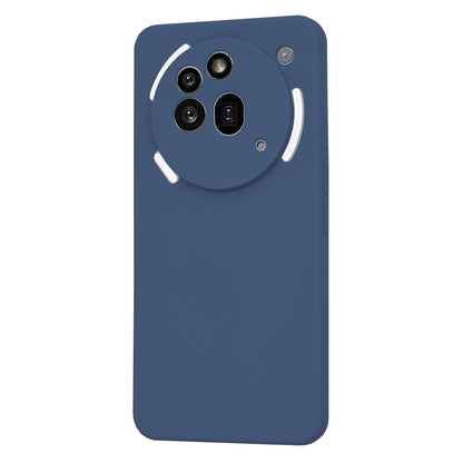 Pouzdro pro Nothing Phone (3a) Pro, Techsuit, SoftFlex, Tmavě modrá