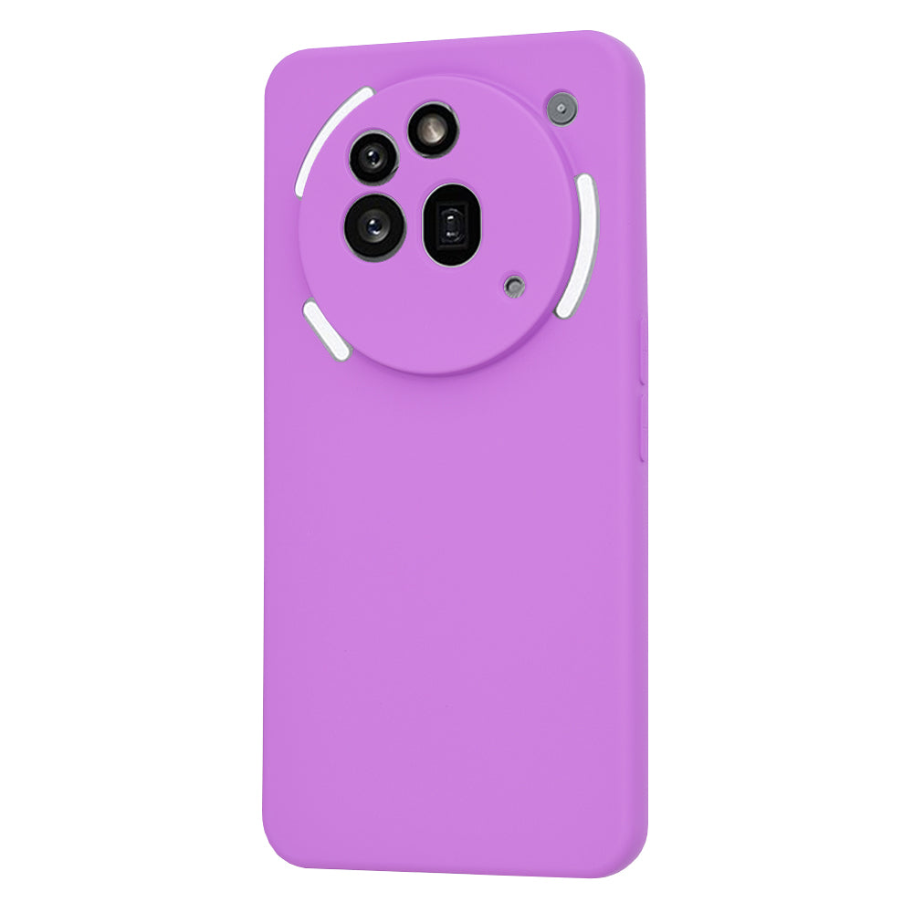 Pouzdro pro Nothing Phone (3a) Pro, Techsuit, SoftFlex, Fialové