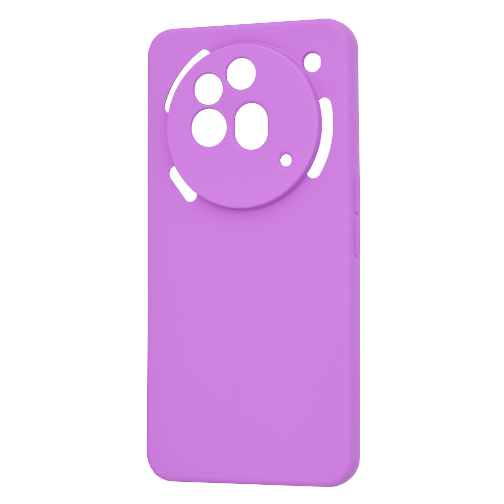 Pouzdro pro Nothing Phone (3a) Pro, Techsuit, SoftFlex, Fialové