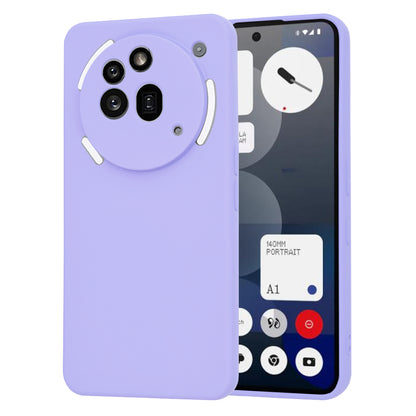 Pouzdro pro Nothing Phone (3a) Pro, Techsuit, SoftFlex, Světle fialové