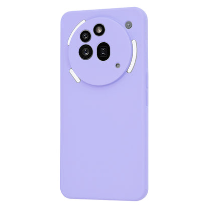 Pouzdro pro Nothing Phone (3a) Pro, Techsuit, SoftFlex, Světle fialové