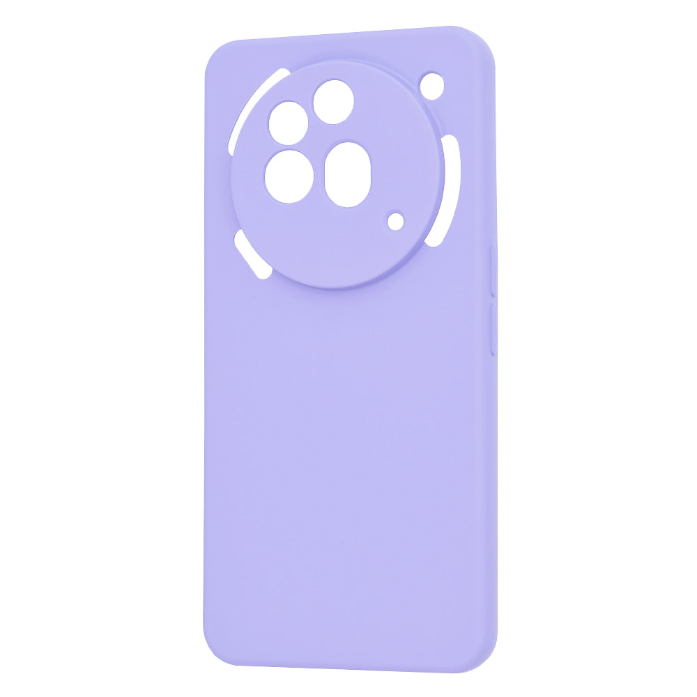 Pouzdro pro Nothing Phone (3a) Pro, Techsuit, SoftFlex, Světle fialové