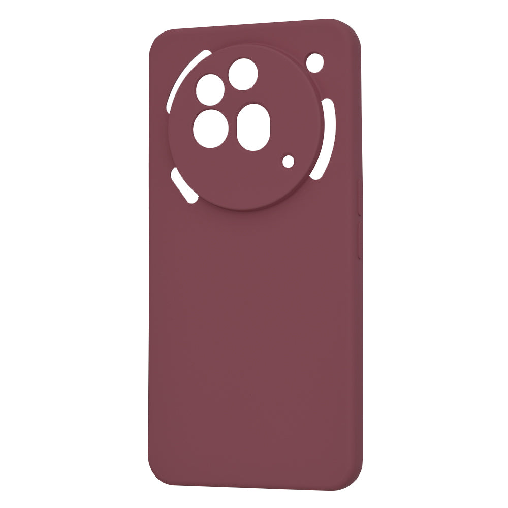 Case for Nothing Phone (3a) Pro, Techsuit, SoftFlex, Burgundy