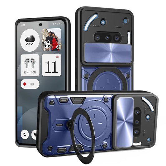 Pouzdro pro Nothing Phone (3a), Techsuit, CamGuard Pro, Modré
