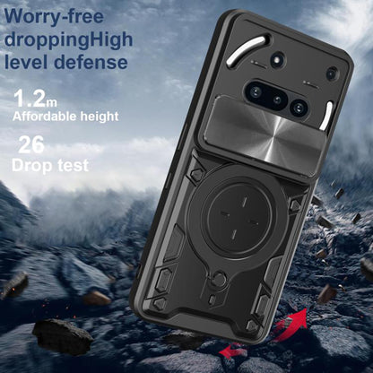 Case for Nothing Phone (3a), Techsuit, CamGuard Pro, Blue
