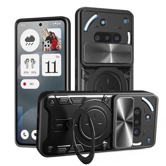 Pouzdro pro Nothing Phone (3a), Techsuit, CamGuard Pro, Černé