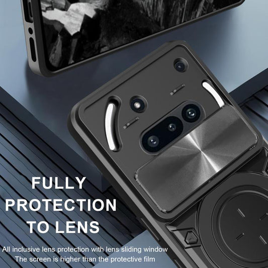 Pouzdro pro Nothing Phone (3a), Techsuit, CamGuard Pro, Černé