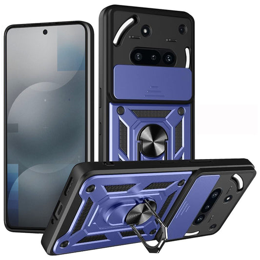 Pouzdro pro Nothing Phone (3a), Techsuit, CamShield, modré