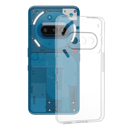 Pouzdro pro Nothing Phone (3a), Techsuit, průhledné, transparentní