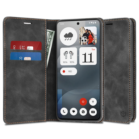 Pouzdro pro Nothing Phone (3a), Techsuit, Confy, Černé