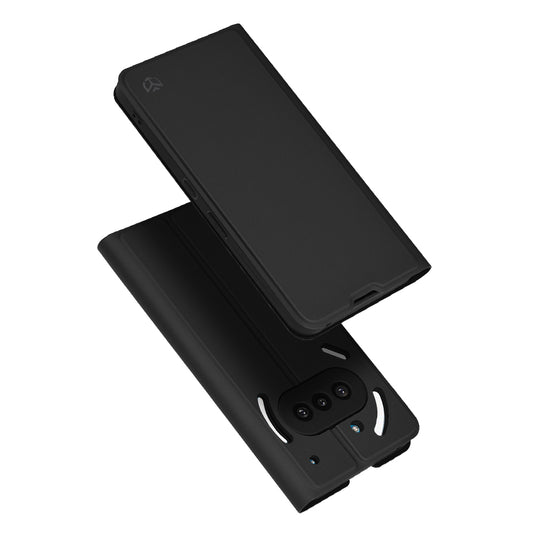 Pouzdro pro Nothing Phone (3a), Techsuit, Magskin Book, Černé