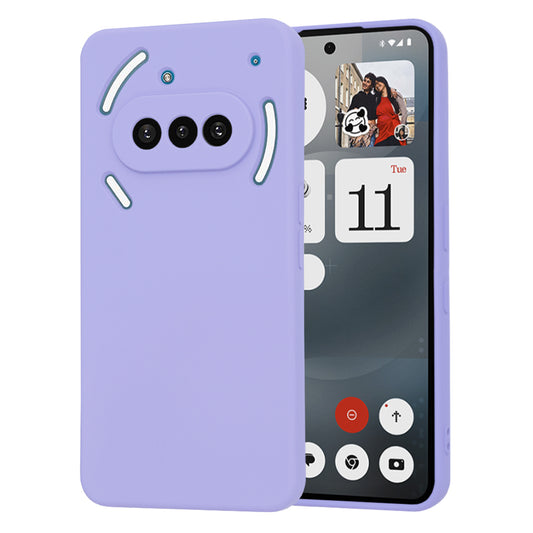 Pouzdro pro Nothing Phone (3a), Techsuit, SoftFlex, Světle fialové
