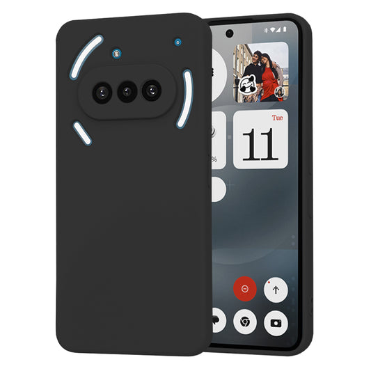 Pouzdro pro Nothing Phone (3a), Techsuit, SoftFlex, černé