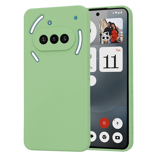 Pouzdro pro Nothing Phone (3a), Techsuit, SoftFlex, Světle zelené