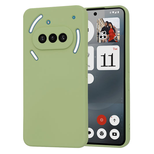 Pouzdro pro Nothing Phone (3a), Techsuit, SoftFlex, Matcha