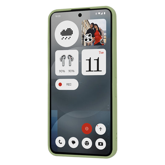 Pouzdro pro Nothing Phone (3a), Techsuit, SoftFlex, Matcha