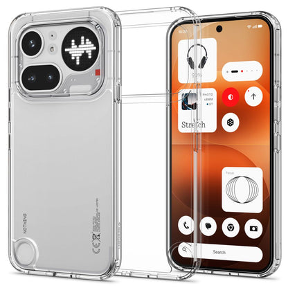 Pouzdro pro Nothing Phone (4a) Pro, Spigen, Ultra Hybrid, Transparentní ACS11632