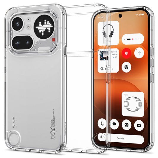 Pouzdro pro Nothing Phone (4a) Pro, Spigen, Ultra Hybrid, Transparentní ACS11632