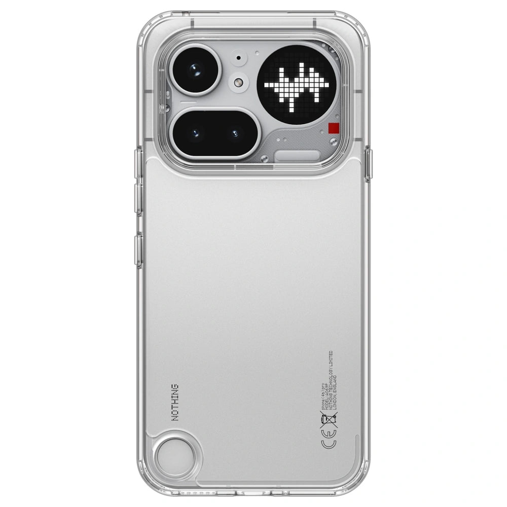 Pouzdro pro Nothing Phone (4a) Pro, Spigen, Ultra Hybrid, Transparentní ACS11632