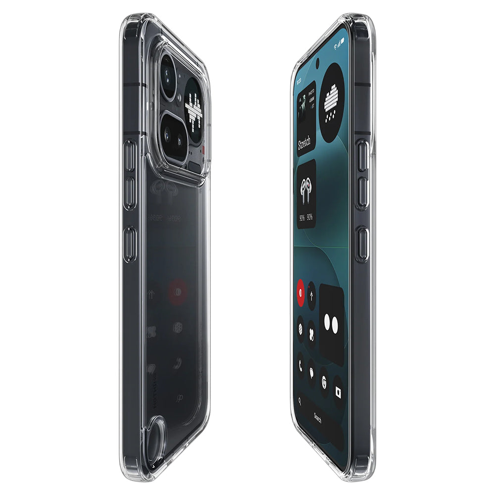 Pouzdro pro Nothing Phone (4a) Pro, Spigen, Ultra Hybrid, Transparentní ACS11632