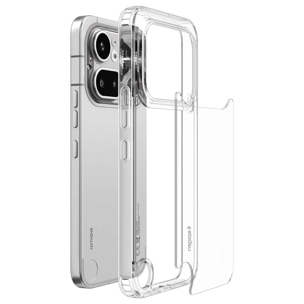 Pouzdro pro Nothing Phone (4a) Pro, Spigen, Ultra Hybrid, Transparentní ACS11632