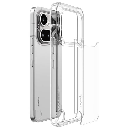 Pouzdro pro Nothing Phone (4a) Pro, Spigen, Ultra Hybrid, Transparentní ACS11632