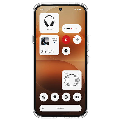 Pouzdro pro Nothing Phone (4a) Pro, Spigen, Ultra Hybrid, Transparentní ACS11632