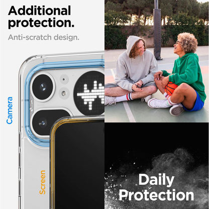Pouzdro pro Nothing Phone (4a) Pro, Spigen, Ultra Hybrid, Transparentní ACS11632