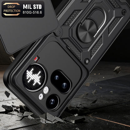 Pouzdro pro Nothing Phone (4a) Pro, Techsuit, CamShield, Černá