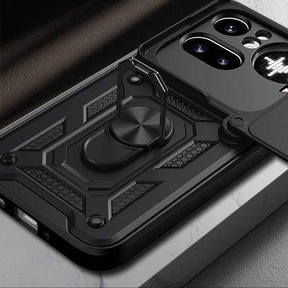 Pouzdro pro Nothing Phone (4a) Pro, Techsuit, CamShield, Černá