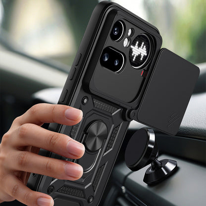 Pouzdro pro Nothing Phone (4a) Pro, Techsuit, CamShield, Černá