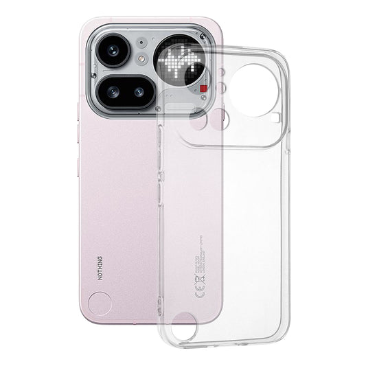 Pouzdro pro Nothing Phone (4a) Pro, Techsuit, Clear, Transparent