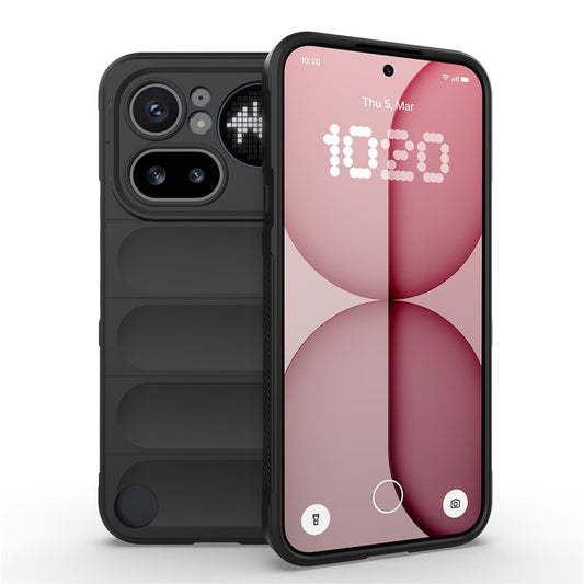Pouzdro pro Nothing Phone (4a) Pro, Techsuit, Magic Shield, Černá