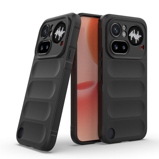 Pouzdro pro Nothing Phone (4a) Pro, Techsuit, Magic Shield, Černá
