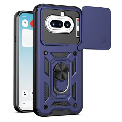 Pouzdro pro Nothing Phone (4a), Techsuit, CamShield, Modrá