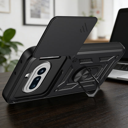Pouzdro pro Nothing Phone (4a), Techsuit, CamShield, Modrá