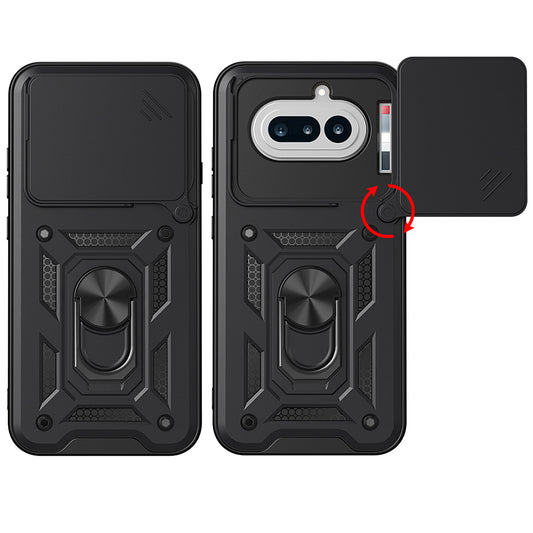 Case for Nothing Phone (4a), Techsuit, CamShield, Blue
