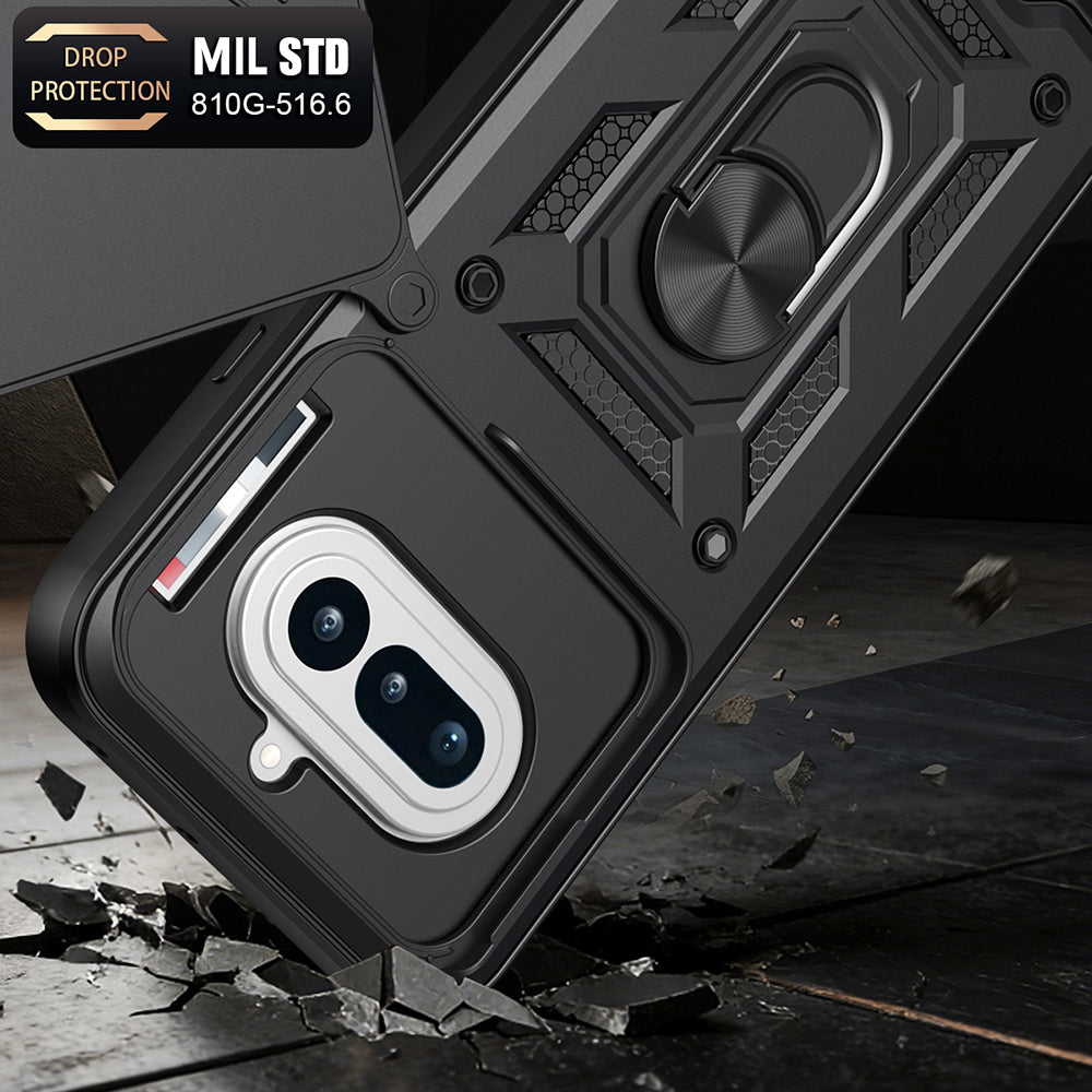 Pouzdro pro Nothing Phone (4a), Techsuit, CamShield, Modrá