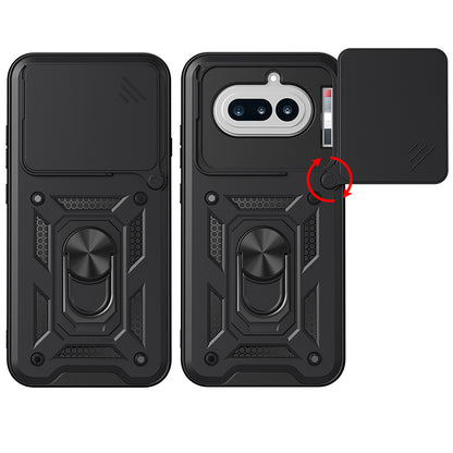 Pouzdro pro Nothing Phone (4a), Techsuit, CamShield, Černá