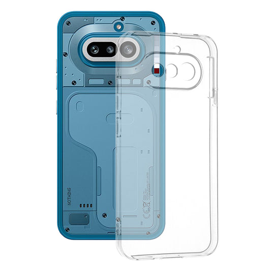 Pouzdro pro Nothing Phone (4a), Techsuit, Clear, Transparent