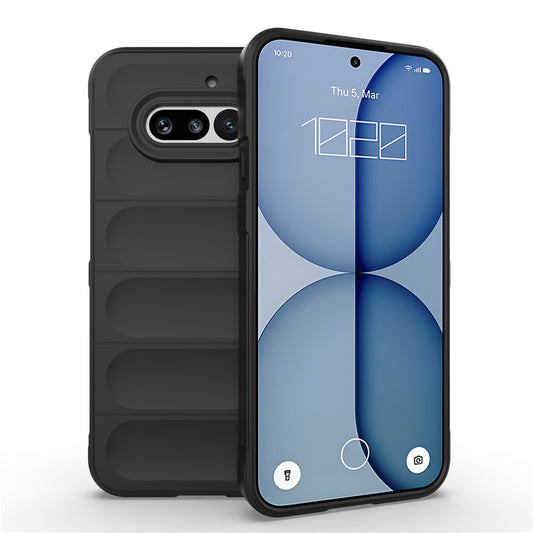 Pouzdro pro Nothing Phone (4a), Techsuit, Magic Shield, Černá