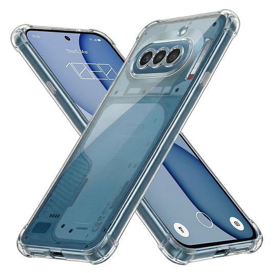 Pouzdro pro Nothing Phone (4a), Techsuit, Shockproof Clear, Transparentní