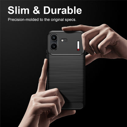 Pouzdro pro Nothing Phone (4b), Techsuit, Carbon, Černé